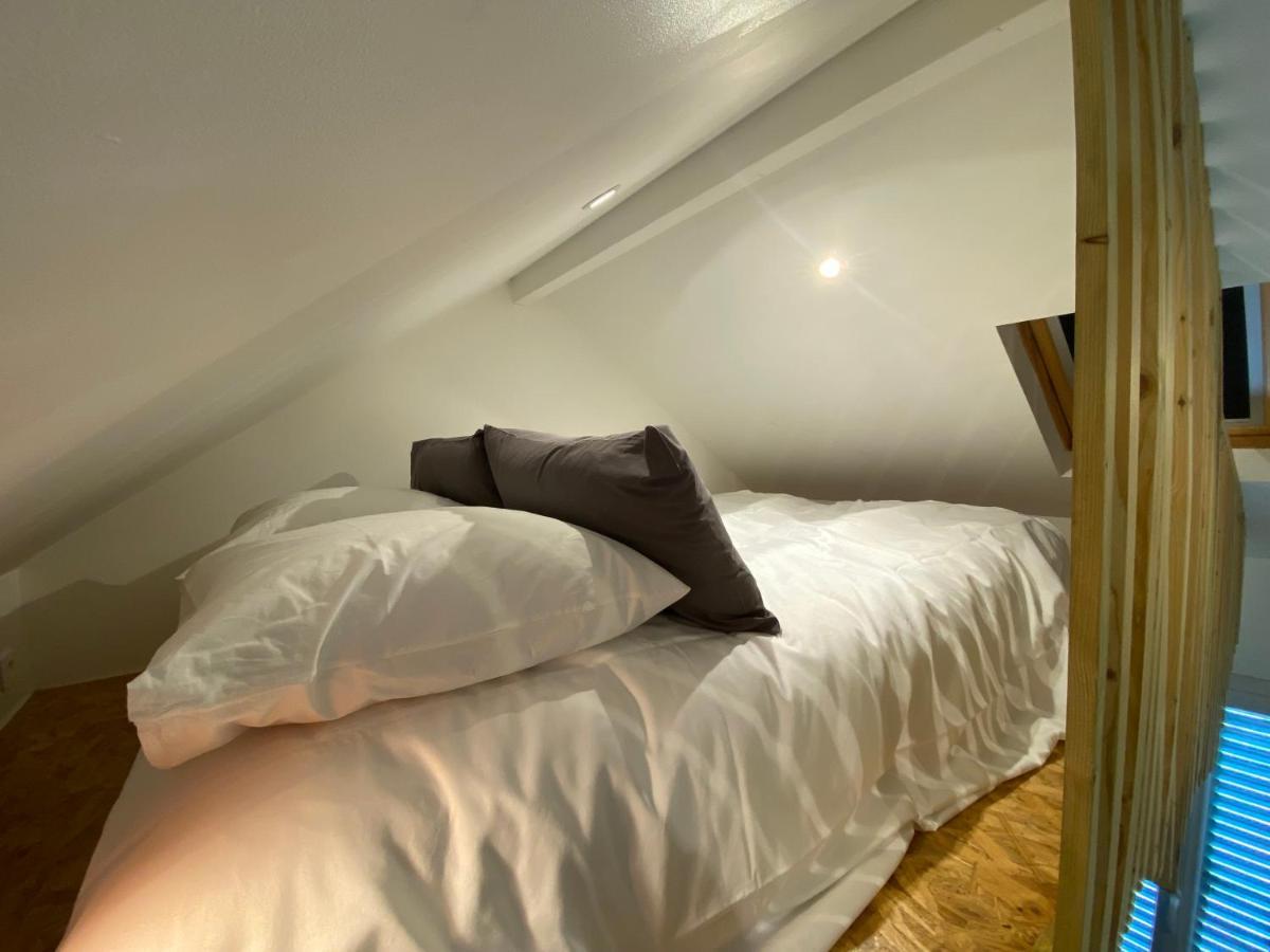 Tiny House Sedan Exterior foto